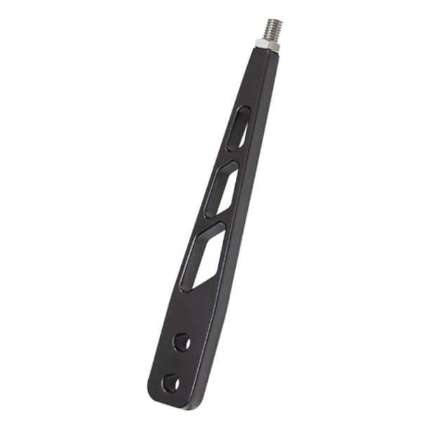 Shift Lever 8in Straight Grid Black Tremec BILLET SPECIALTIES 264845