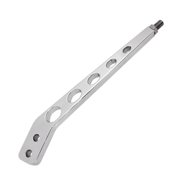 Shift Lever Outlaw 10in Polished BILLET SPECIALTIES 266110