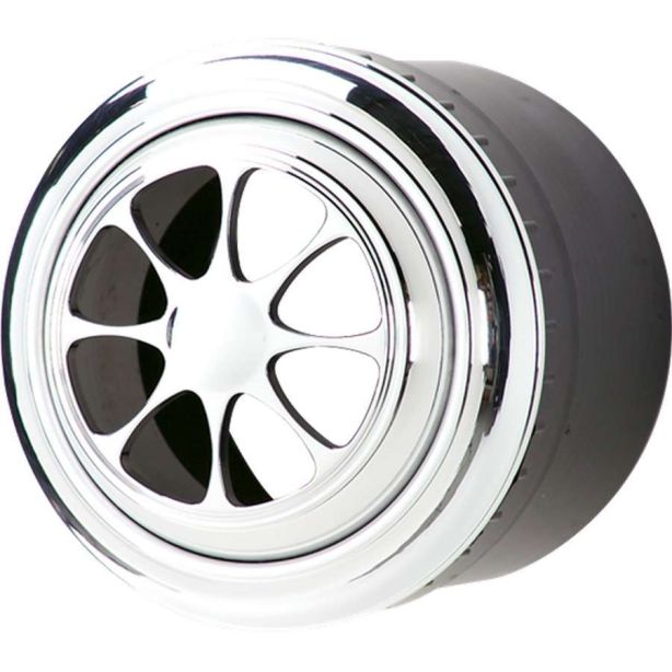 A/C Vent Silhouette Polished BILLET SPECIALTIES 38220