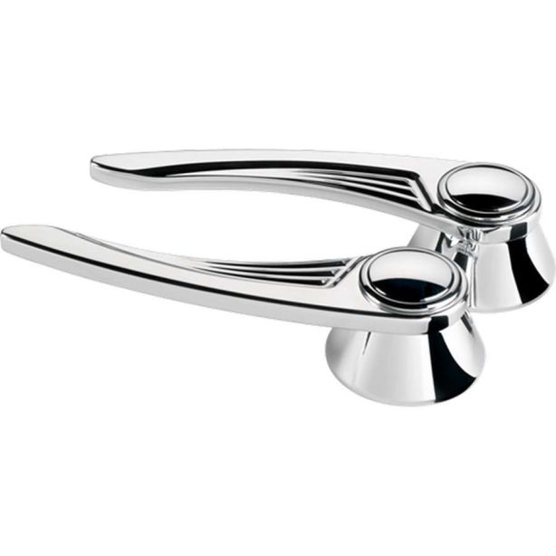 Door Handles Ball Milled GM Up To 1948 BILLET SPECIALTIES 45425