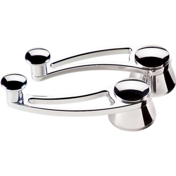Window Crank GM/Ford (49 Up) Polished BILLET SPECIALTIES 46520