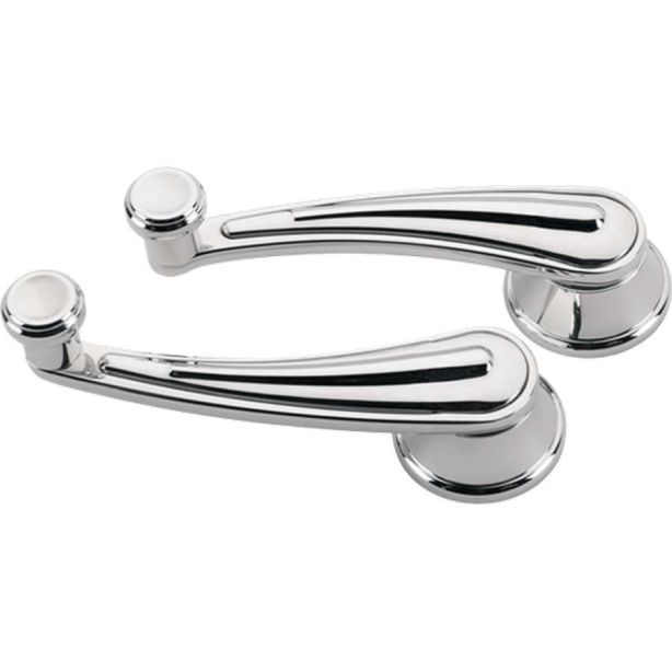 Window Crank Rail Style GM/Ford 1949-Up BILLET SPECIALTIES 46528