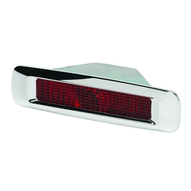 Taillights Smooth LED Polished Pair BILLET SPECIALTIES 61340