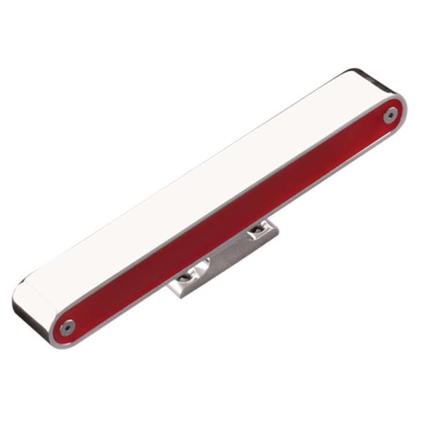 3RD Brake Light-Oval- Polished BILLET SPECIALTIES 62220