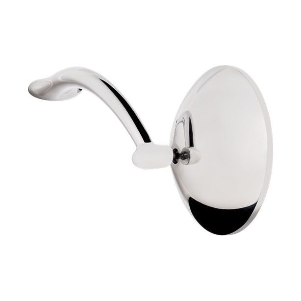 Mirror Set 4in Round Offset BILLET SPECIALTIES 74720