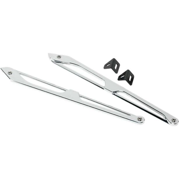 Fender Braces Camaro 67-69 Polished Pair BILLET SPECIALTIES 872610