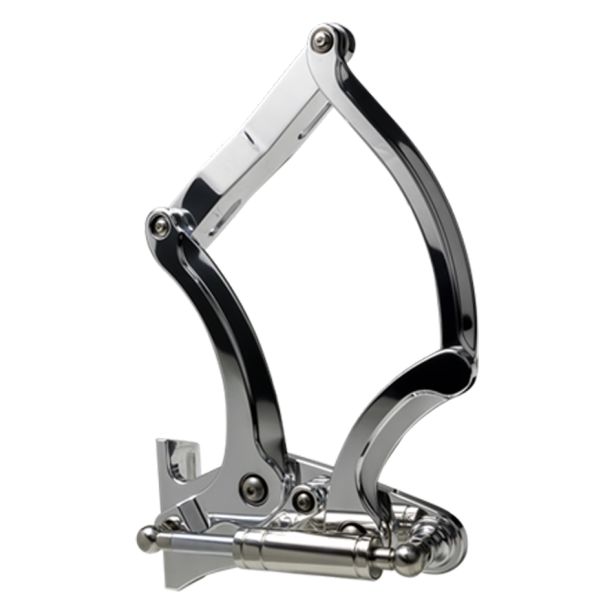 Hood Hinge 55-56 Chevy Polished Pair BILLET SPECIALTIES 873512
