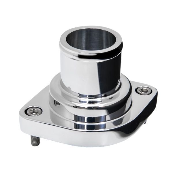 LS Thermostat Housing Straight Polished BILLET SPECIALTIES 90134
