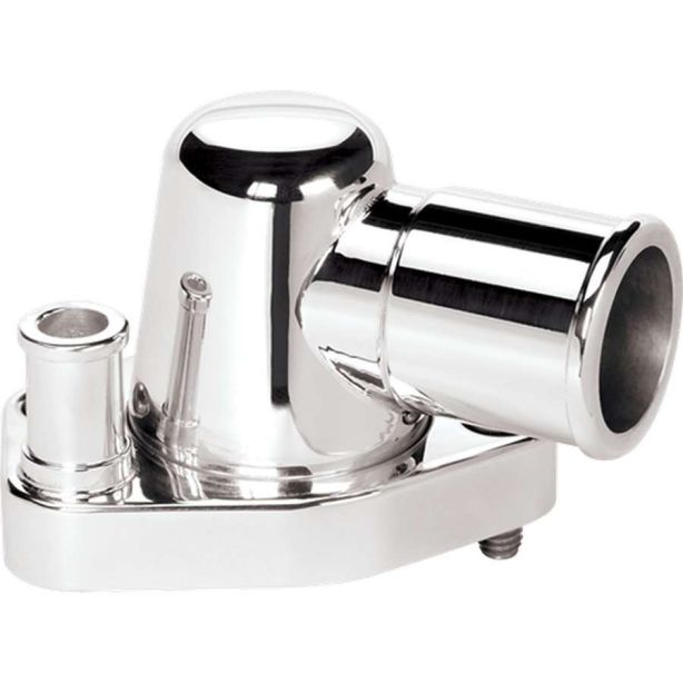 SBF Thermostat Housing Swivel 0 Degree BILLET SPECIALTIES 90620