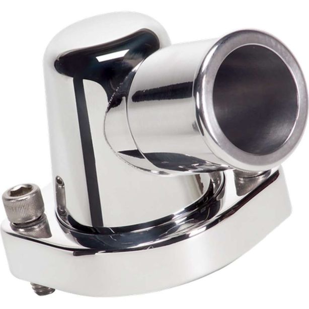 BBF Thermostat Housing 15 Degree BILLET SPECIALTIES 90725