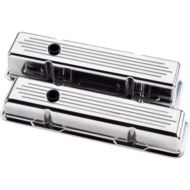 Polished SBC Short V/C Ball Milled BILLET SPECIALTIES 95120