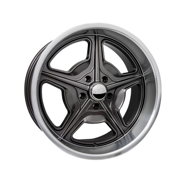 Speedway Wheel 18x8 5x4.75 BC 4.5 Back Space BILLET SPECIALTIES AC39007