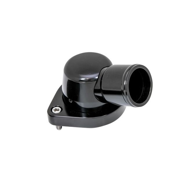 LS Thermostat Housing 15-Degree Black BILLET SPECIALTIES BLK90334