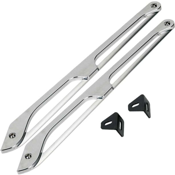 Fender Braces Camaro 67-69 Raw Pair BILLET SPECIALTIES N872610