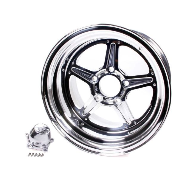 Street Lite Wheel 15x12 5.5 BS 5x4.75 BC BILLET SPECIALTIES RS035126155N