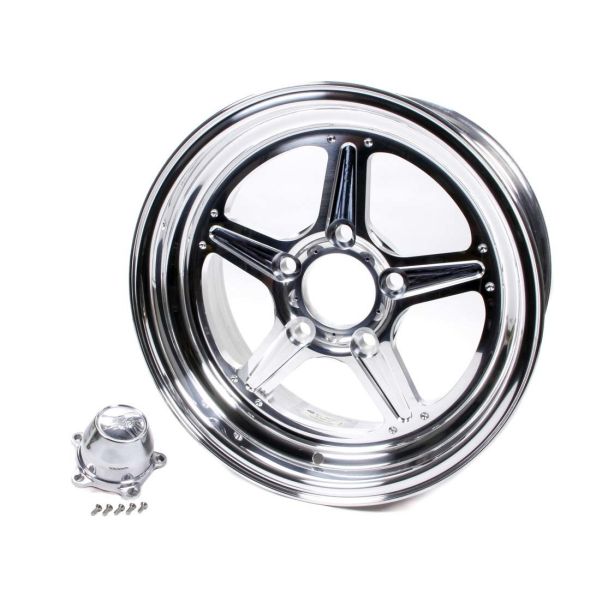 Street Lite Wheel 15x8 4.5 BS 5x4.75 BC BILLET SPECIALTIES RS035806145N
