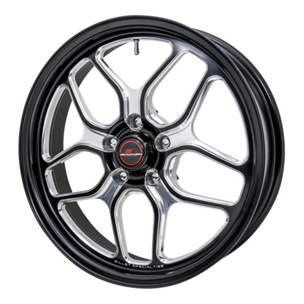 Win Lite Wheel Black 18 x 5 2.125in BS BILLET SPECIALTIES RSFB28509021N