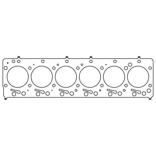 4.100 MLX Head Gasket Dodge Cummins Diesel COMETIC GASKETS C5855-061