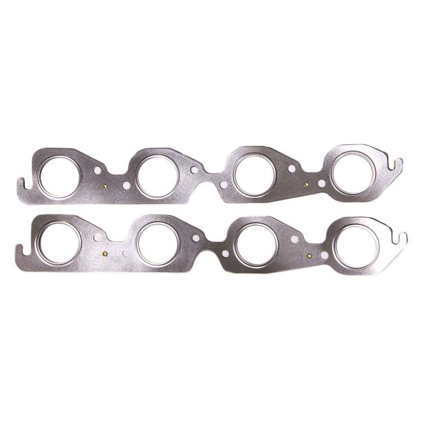 MLS Exhaust Gasket - BBC 1.920 Round Port COMETIC GASKETS C5896-030