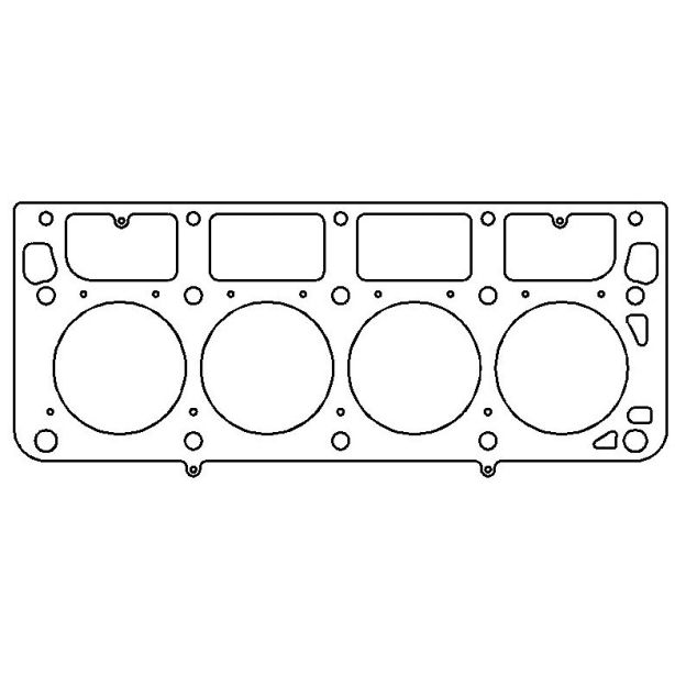 4.100 MLX Head Gasket .051 - GM LS 6.2L LH COMETIC GASKETS C5986-051