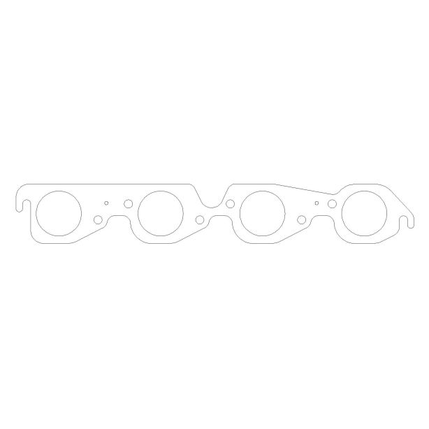 BBC MLS Exhaust Gasket Set 2.130 Round Port COMETIC GASKETS C5996-030