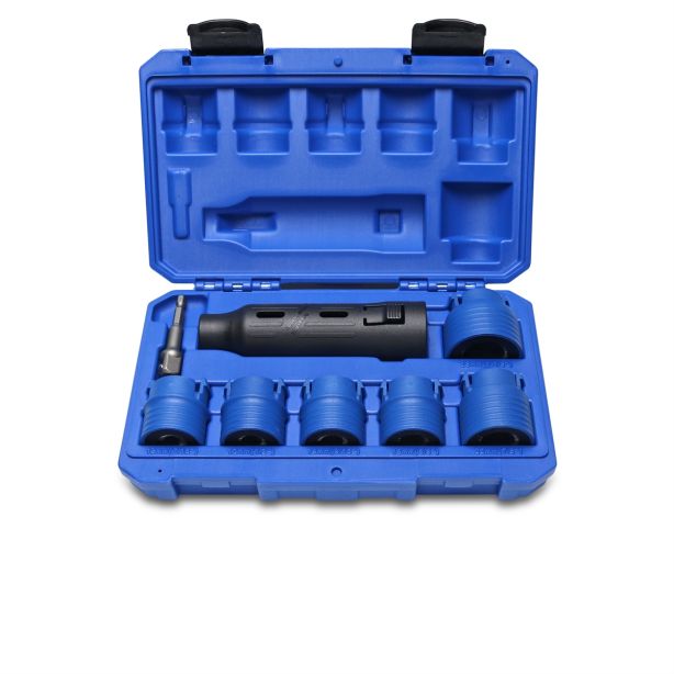WHEEL STUD CLEANER IN BLUE CASE Horizon Tool 16