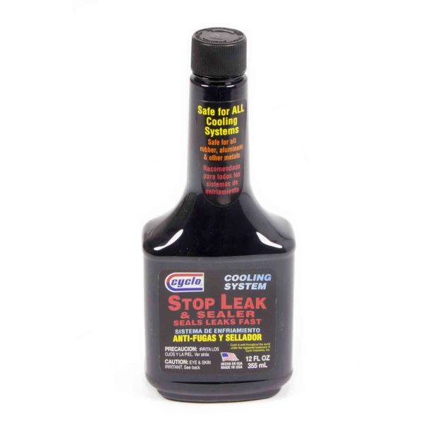 12 Oz. Radiator Stop Lea  CYCLO C52