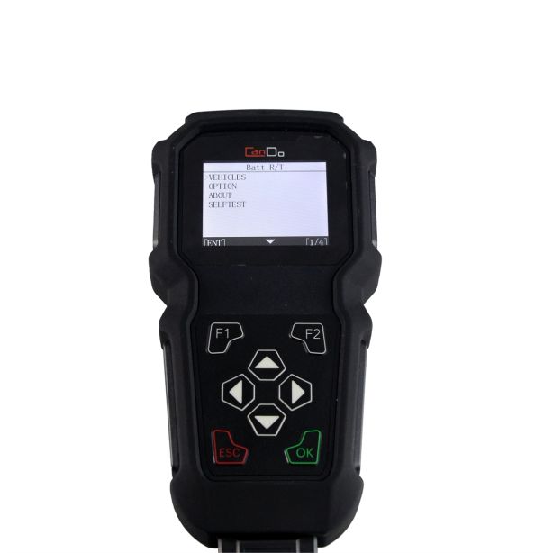 Battery Tester with Relearn and OBDII Codereader Cando International Inc. BATTRT