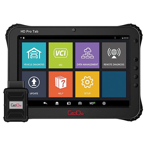 Android Tablet for Heavy Duty Cando International Inc. CANHDPROTAB