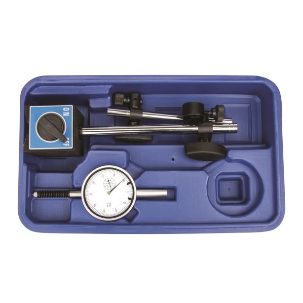 IP54 RATED DIAL INDICATOR SET Central Tools 3D107