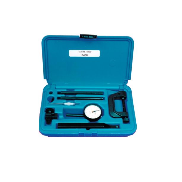 DIAL INDICATOR SET 2 0-100 Central Tools 6400