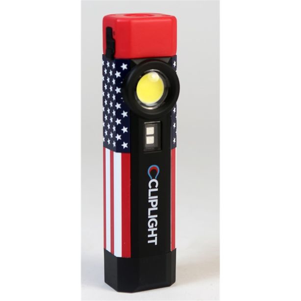 Patriot Rechargeable Light Clip Light Manufacturing 111110