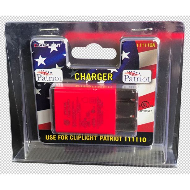 Patriot Light Wall Charger Clip Light Manufacturing 111110A