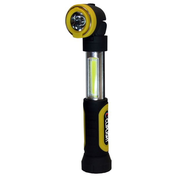 LED Extending Work Light & Flashlight Clip Light Manufacturing 111130