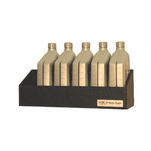 Oil Quart Rack - 6 Qt     CLEAR ONE TC119