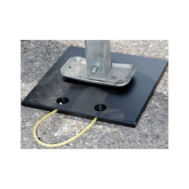 Jack Pads - Pair          CLEAR ONE TC147