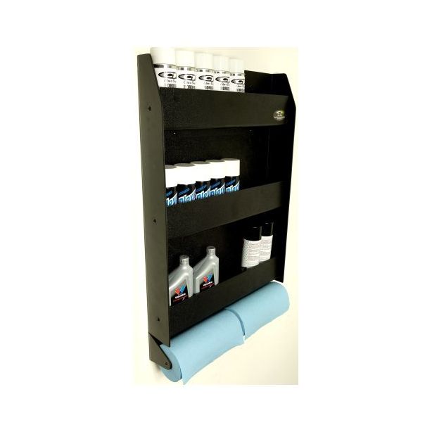 Door Cabinet w/Paper Towel Rack CLEAR ONE TC156