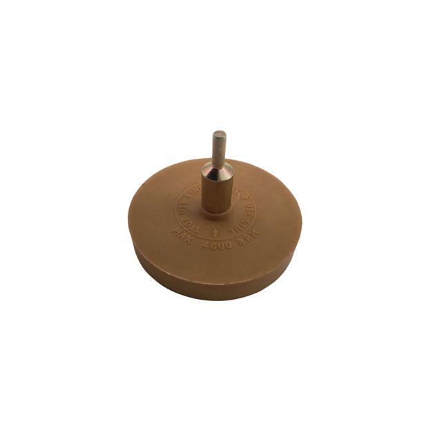 3.5 inch Eraser Wheel w/ Arbor Adapter CTA MANUFACTURING CORP 1010