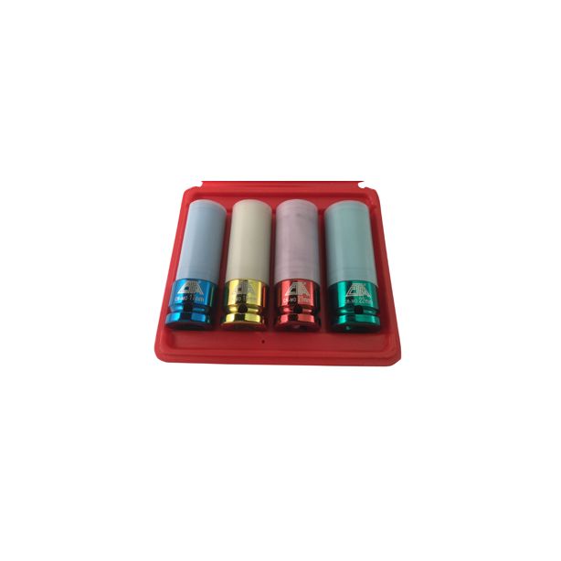 CTA Manufacturing Corp 1014 4 Pc. Thin Wall Metric Socket Set