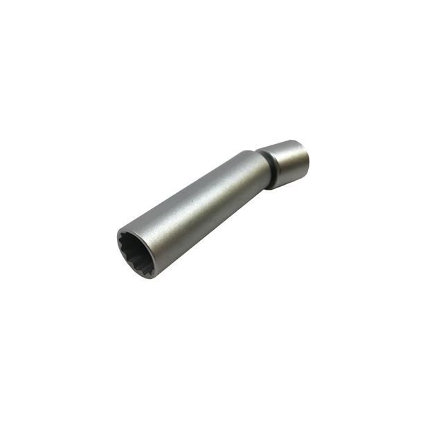 CTA Manufacturing Corp 1061 14MM 3/8 inch Dr 12 Pt Swivel Spark Plug Socket