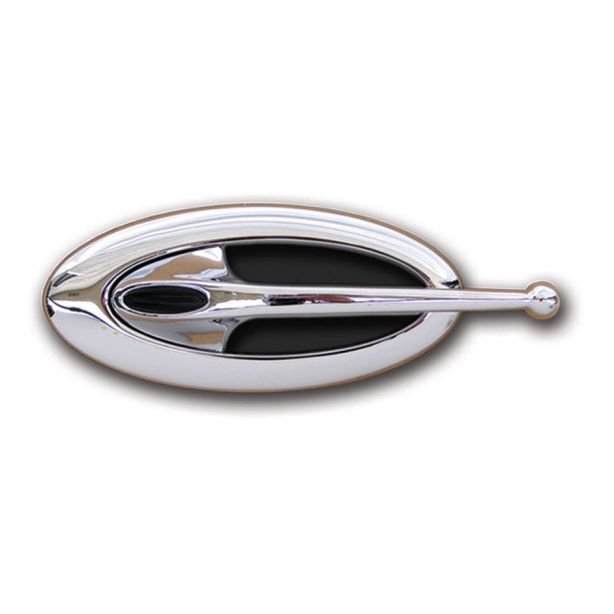 Door Handles Ball End Elliptical Bezel CLAYTON MACHINE WORKS EL-502