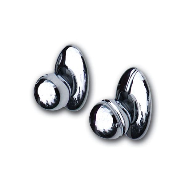 Bear Claw Latch Release Grooved Knob and Bezel CLAYTON MACHINE WORKS LR-703