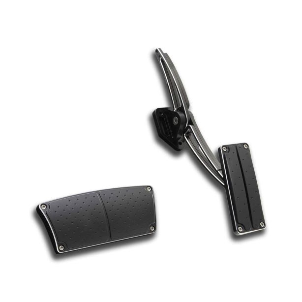 Throttle Pedal Kit Black 70-81 Camaro Auto Trans CLAYTON MACHINE WORKS TA-206-BKA2