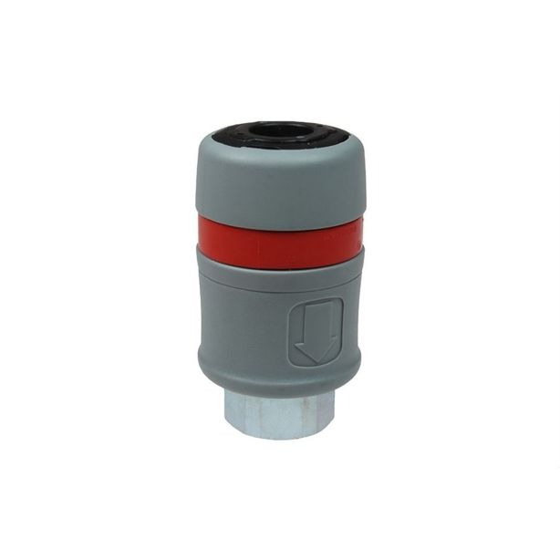 COMPOSITE COUPLER 1/4 INCH FEMALE MEGA FLOW COIJALI 110C