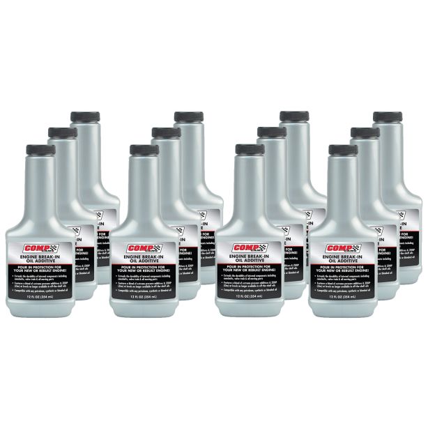 Cam Break-In Additive w/Zinc - Case of 12 COMP CAMS 159-12