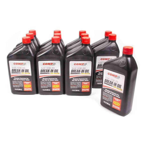 Engine Break-In Oil - 1 Case of 12 COMP CAMS 1590-12