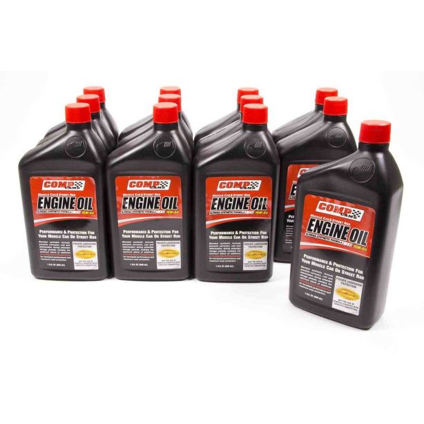 15W-50 Motor Oil - (12) Muscle Car & Street Rod COMP CAMS 1595-12