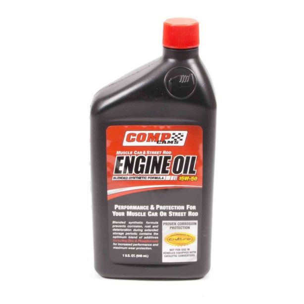 15W-50 Motor Oil (1) Muscle Car & Street Rod COMP CAMS 1595