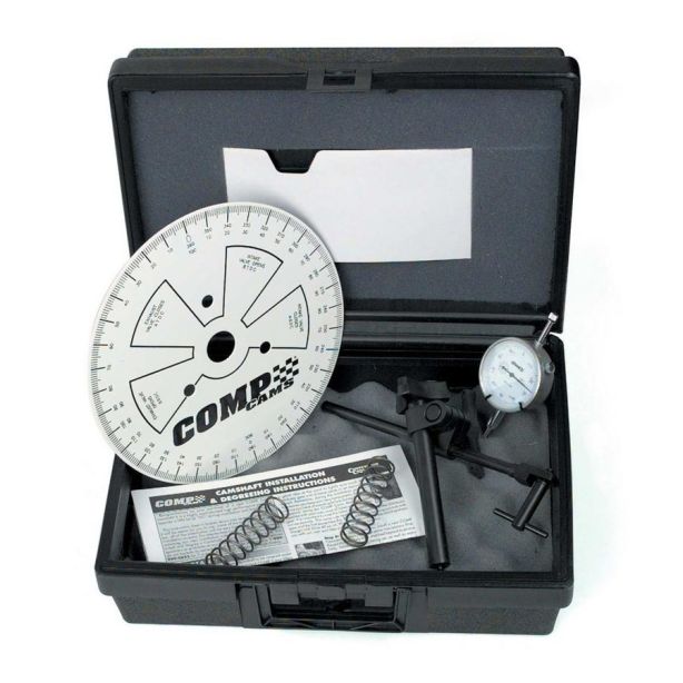 Cam Degree Kit With Cylinder Heads On COMP CAMS 4796