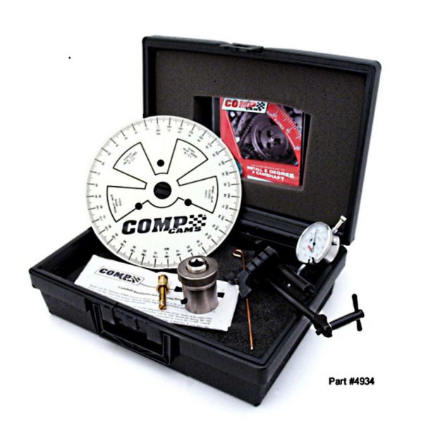 Camshaft Degree Kit  COMP CAMS 4934